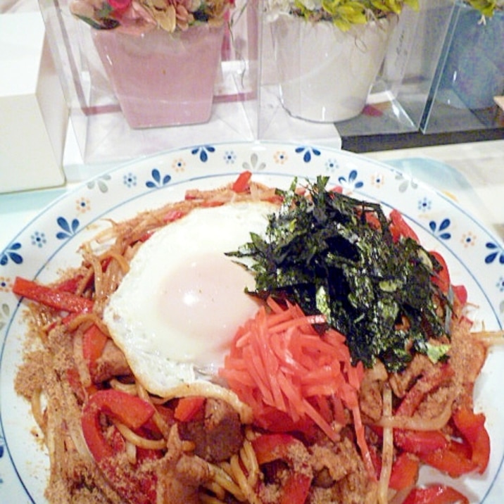 横手焼きそば♪